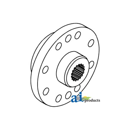 A & I Products Hub, PTO Drive that bolts to flywheel. 5" x5" x1" A-303064913